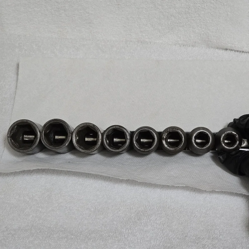 VTG 70s TrueCraft Japan Socket Set‎ 1/2